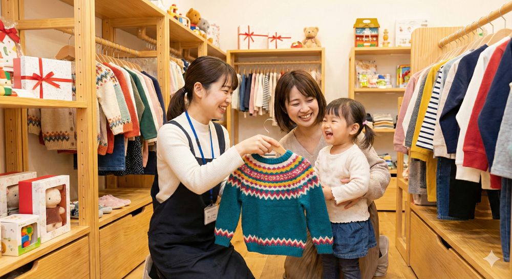 子供服の接客は辛いの？向いている人や販売のコツ｜アパレル販売の派遣 