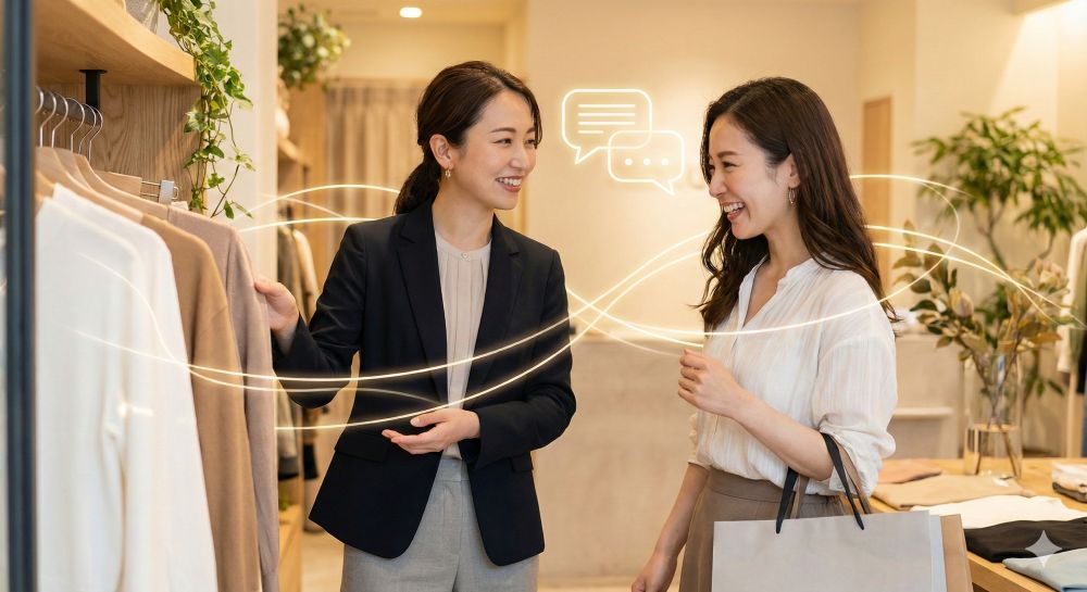 この人から買いたいと思わせるプロの心理学と魔法の言葉｜アパレル販売 
