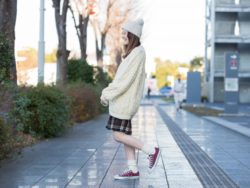 冬のコーディネート