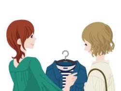 アパレル接客