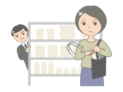 万引き