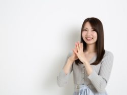 笑顔
